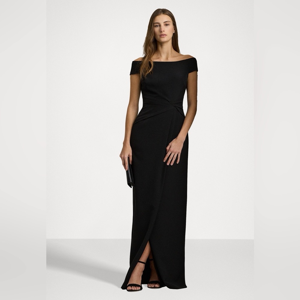 Lauren Ralph Lauren Black Maxi Dress